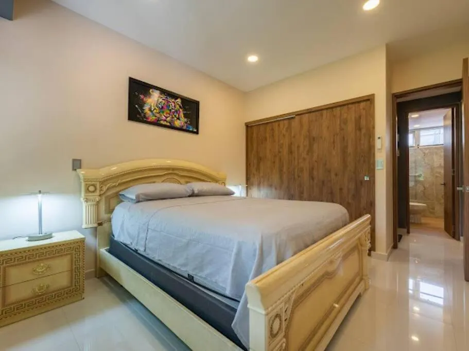 公寓 Class Suite Luxury Ac Provenza 麦德林 哥伦比亚
