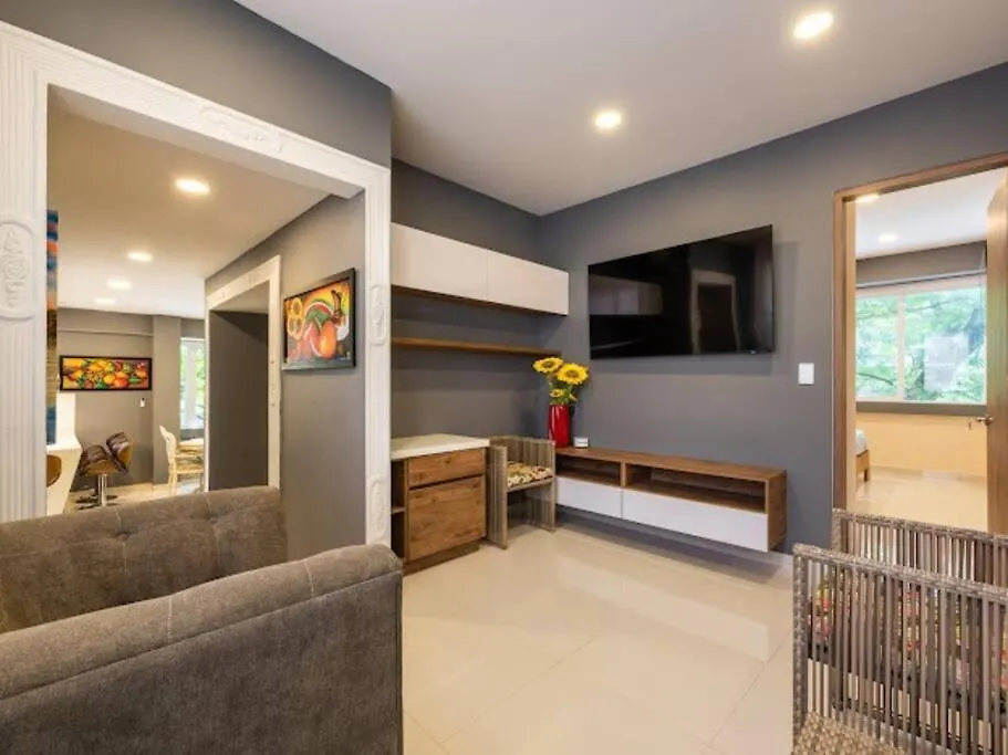 Class Suite Luxury Ac Provenza 麦德林