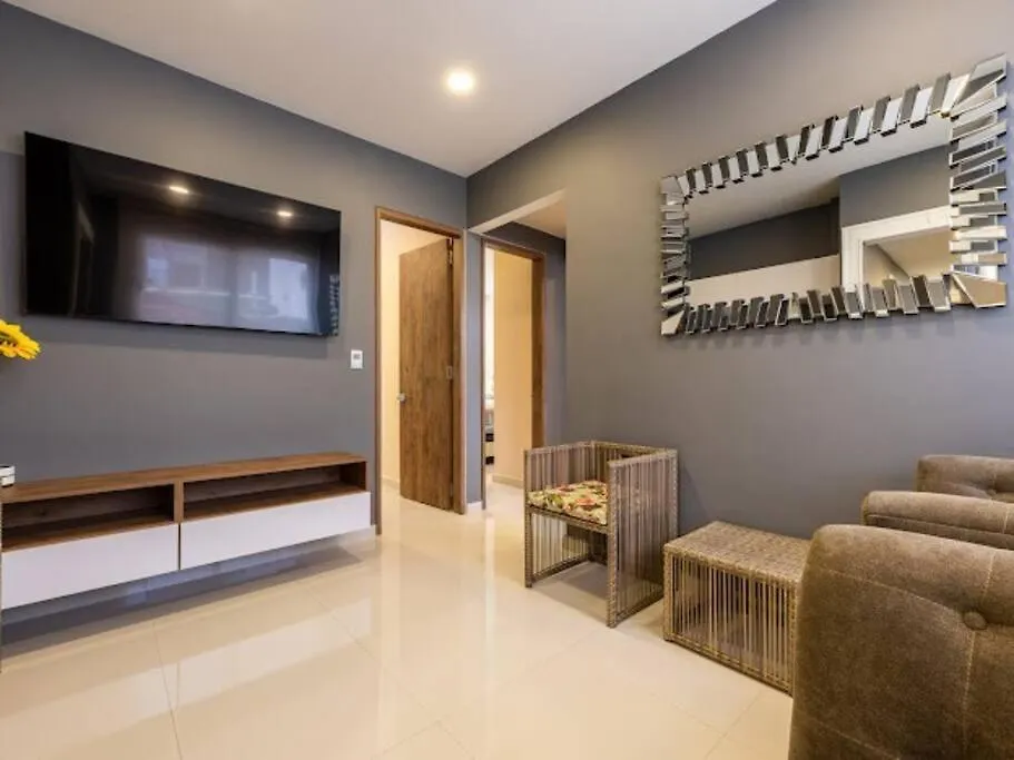 Class Suite Luxury Ac Provenza 麦德林 公寓