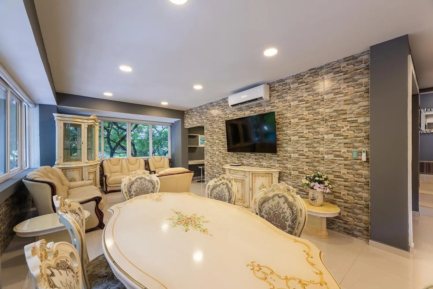 公寓 Class Suite Luxury Ac Provenza 麦德林