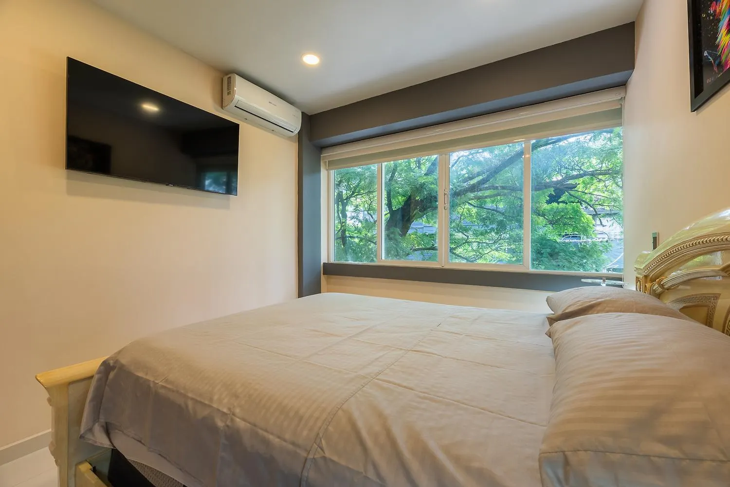 公寓 Class Suite Luxury Ac Provenza 麦德林