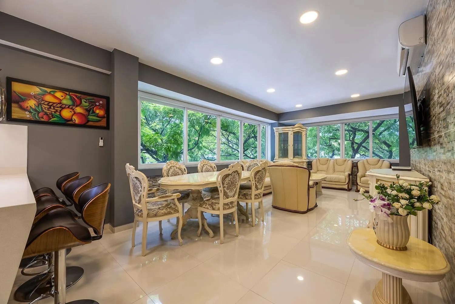 公寓 Class Suite Luxury Ac Provenza 麦德林