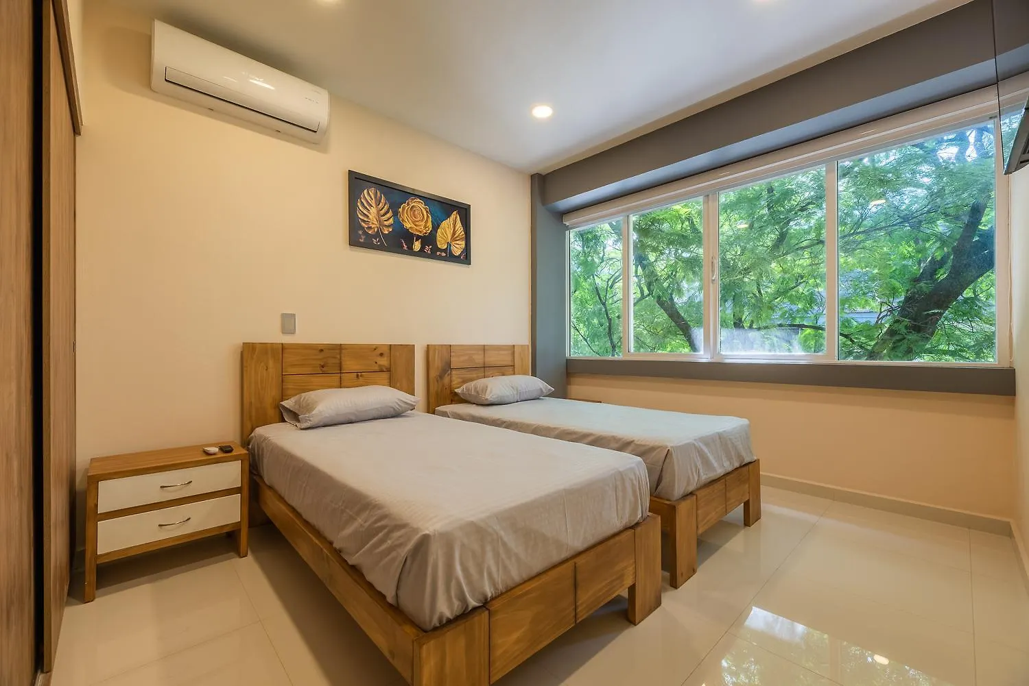 公寓 Class Suite Luxury Ac Provenza 麦德林